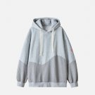 Geometric Patchwork Hoodie