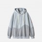 Geometric Patchwork Hoodie