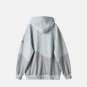Geometric Patchwork Hoodie