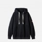 Geometric Patchwork Hoodie