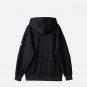 Geometric Patchwork Hoodie