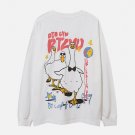 Goose Foam Print Sweatshirt