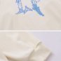 Gothic Letter Print Hoodie