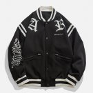 Gothic Letters Varsity Jacket
