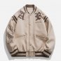 Gothic Letters Varsity Jacket