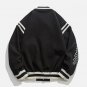 Gothic Letters Varsity Jacket