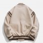 Gothic Letters Varsity Jacket
