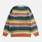 Gradient Clashing Colors Sweater