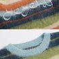 Gradient Clashing Colors Sweater