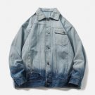 Gradient Denim Jacket