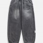 Gradient Labelling Jeans