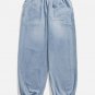 Gradient Labelling Jeans
