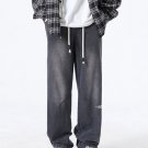 Gradient Patchwork Jeans