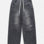 Gradient Patchwork Jeans