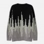 Gradient Patchwork Sweater