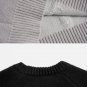 Gradient Patchwork Sweater