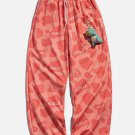 Gradient Tie Dye Drawstring Pants