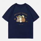 Graffiti Dog Print Tee
