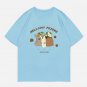 Graffiti Dog Print Tee