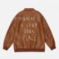 Graffiti Letter Jacket