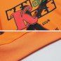 Graffiti Letter Print Hoodie