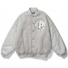 Gray Wonderful Unusual Jacket