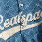 Grid Letter Varsity Jacket