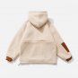 Half Zipper Sherpa Winter Coat