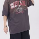 Halo Letter Patchwork Tee