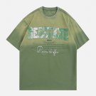 Halo Letter Patchwork Tee
