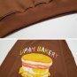 Hamburger Print Hoodie