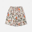 Hand Drawn Plants Shorts