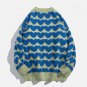 Heart Embroidery Sweater