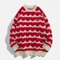 Heart Embroidery Sweater