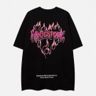 Heart Flame Print Tee