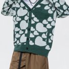 Heart Jacquard Cardigan