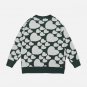 Heart Jacquard Cardigan