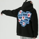 Heart Letter Print Hoodie