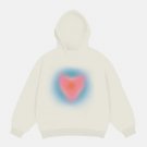 Heart Print Hoodie