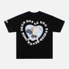 Heart-shaped Cupid Print Tee