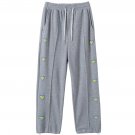 Heart-shaped Drawstring Sweatpants