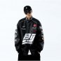 Heavy Industry Embroidery PU Leather Jacket