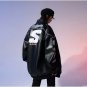 Heavy Industry Embroidery PU Leather Jacket