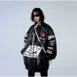 Heavy Industry Embroidery PU Leather Jacket