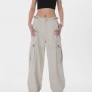 Hip Hop Straight Cargo Pants