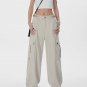 Hip Hop Straight Cargo Pants
