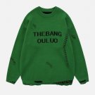 Hole Fake Two Sweater