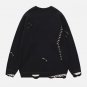 Hole Fake Two Sweater