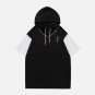 Hooded Detachable Necklace Tee