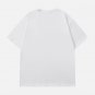 Hotfix Rhinestones Butterfly Shadow Tee